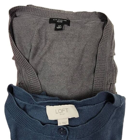 Bundle of 6 pcs Buttondown Tops AE, Loft, Ann Taylor Sz Small - Picture 3 of 10